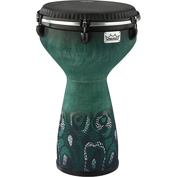 Flareout Djembe Drum Everglade Green