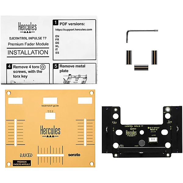 DJControl Inpulse T7 Premium Fader Module