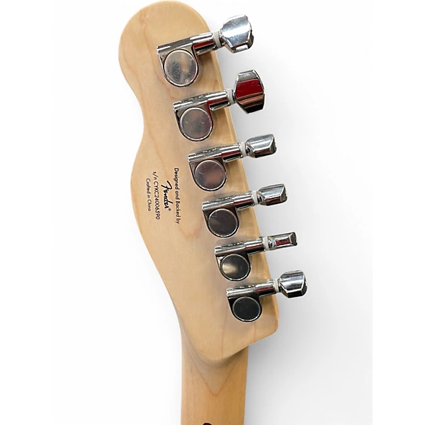 Used Squier Classic Vibe 70s Thinline Telecaster Sunburst Hollow Body Electric Guitar