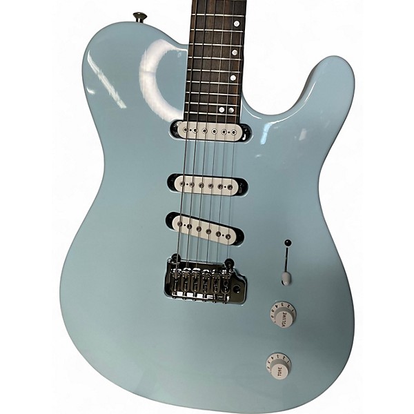 Used Kiesel s6X BABY BLUE Solid Body Electric Guitar