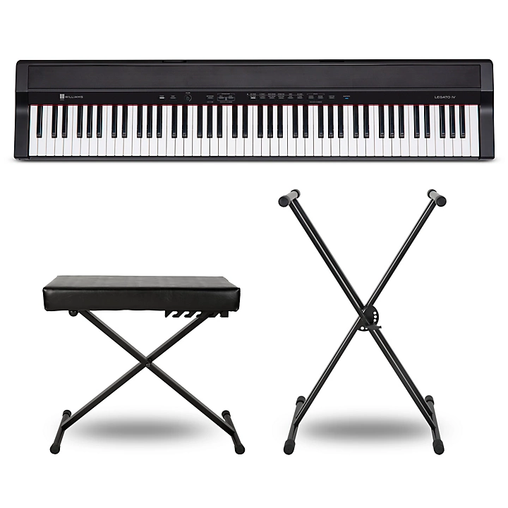 Legato IV Digital Piano With Stand and Bench Essentials Package