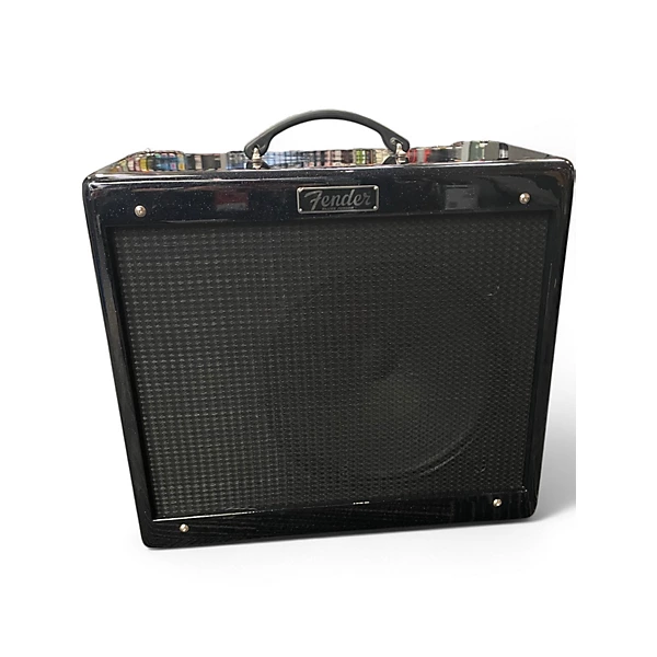 Fender Used Fender Limited Edition Black Sparkle Blues Jr III Tube Guitar Combo Amp.gc