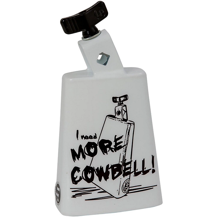 LP Collectabells Cowbell   More Cowbell