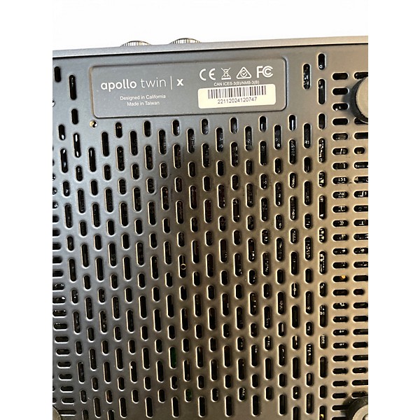 Universal Audio Used Universal Audio Apollo Twin X Duo 3 Audio Interface