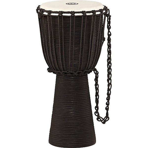 MEINL Headliner Black River Series Rope Tuned Djembe 10 in.