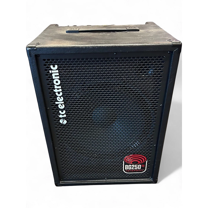 Used TC Electronic BG250 115 250W 1x15 Bass Combo Amp