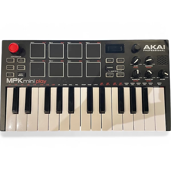 Akai Professional Used Akai Professional MPK Mini Play MIDI Controller