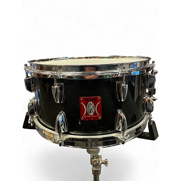 Yamaha Used Yamaha 65X13 Oak Musashi Snare black lacquer Drum.gc