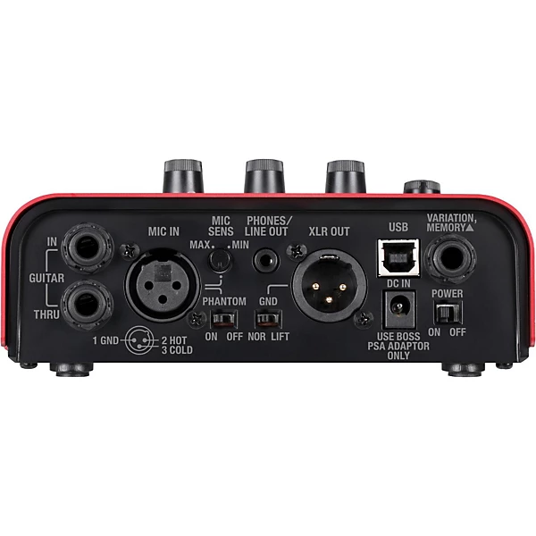 BOSS VE 2 Vocal Harmonist Multi Effects Pedal