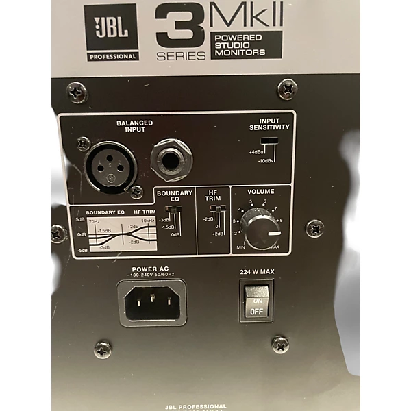 JBL Used JBL 308P MKII Powered Monitor