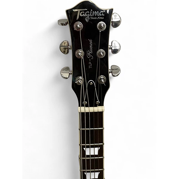 In Store Used Used Tagima Tlp flamed 2 Color Sunburst Solid Body Electric Guitar.gc
