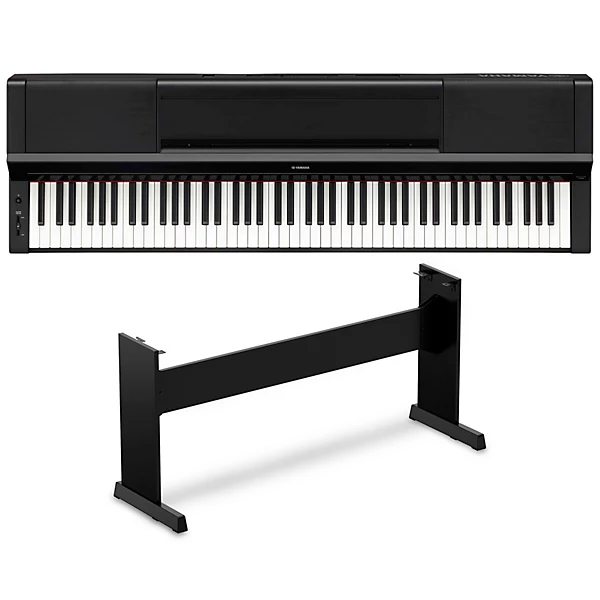 P S500 88 Key Smart Digital Piano With L300 Stand Black