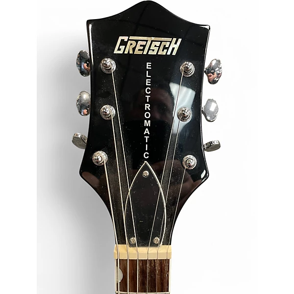 Gretsch Guitars Used Gretsch Guitars G5120 Electromatic Black Hollow Body Electric Guitar