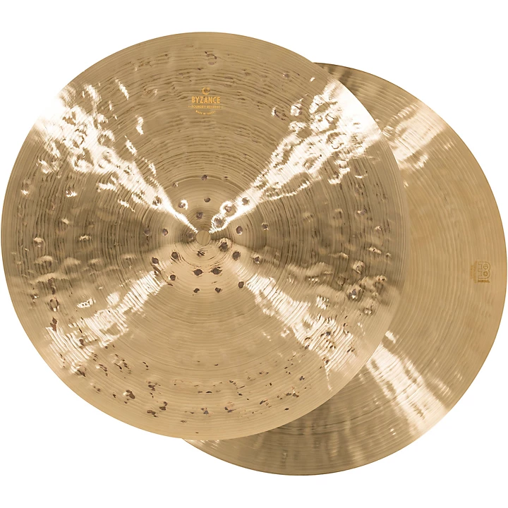 MEINL Byzance Foundry Reserve Hi Hat Cymbal Pair 15 in.