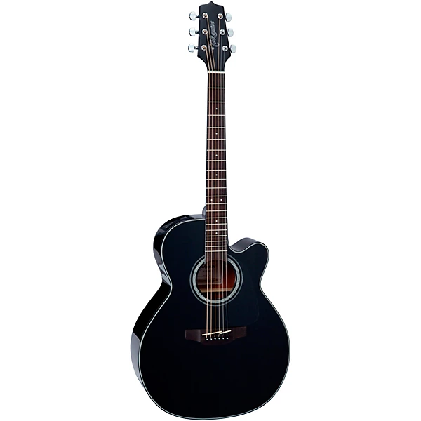 Takamine G Series GN30CE NEX Cutaway Acoustic Electric Guitar Gloss Black