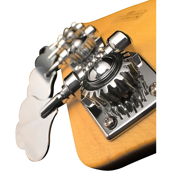 Dug Pinnick Signature BARON H Left Handed Electric Bass Black