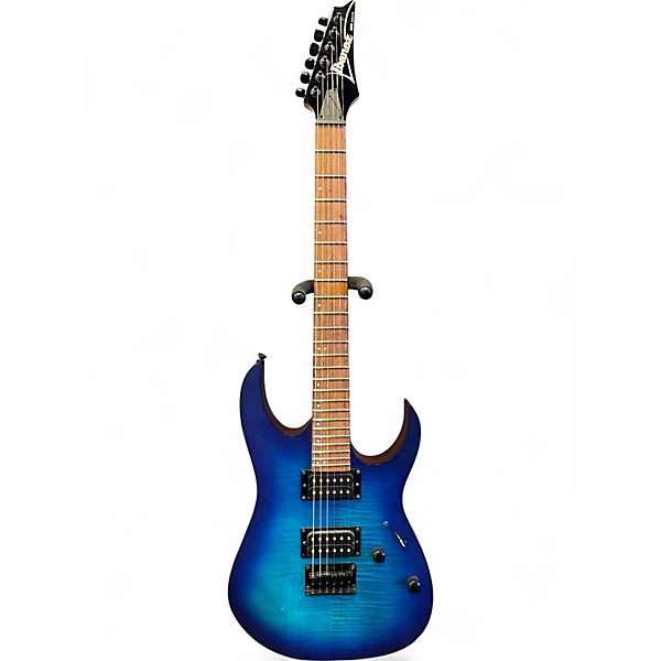 Used Ibanez RG6003FM SAPHIRE BLUE Solid Body Electric Guitar