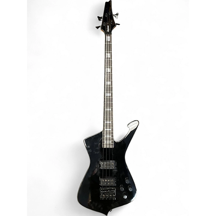 Ibanez Used Ibanez ICB300EX Black Electric Bass Guitar.gc