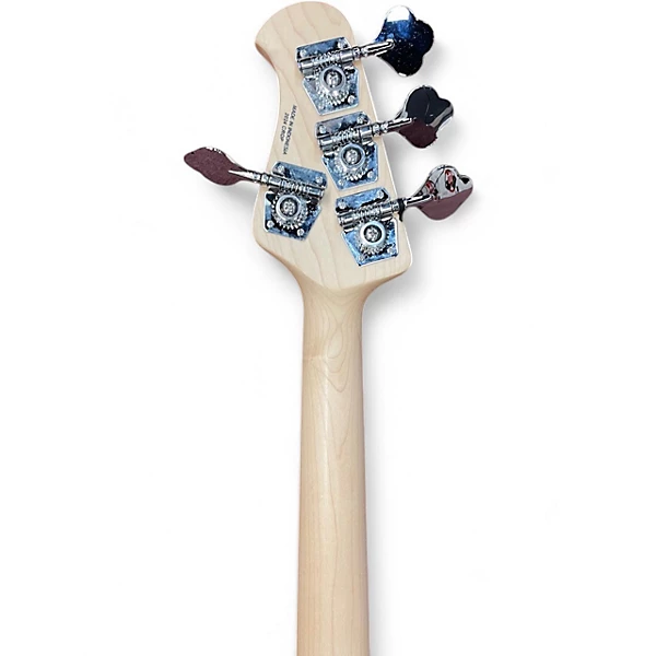 Used Sterling by Music Man Joe Dart Natural Electric Bass Guitar