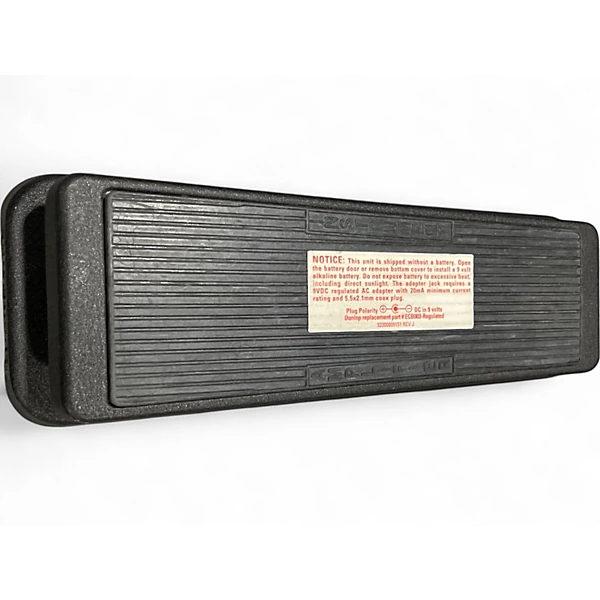 Used Dunlop GCB95F Crybaby Classic Wah With Fasel Inductor Effect Pedal