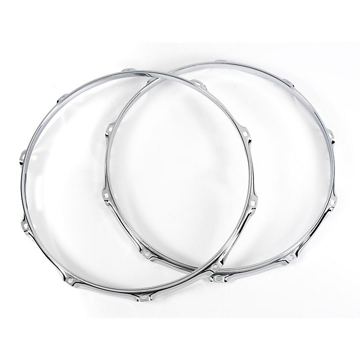 10 Lug True Hoop Batter and Snare Side Pair