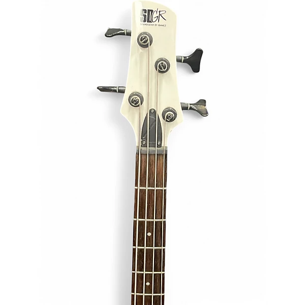 Used Ibanez SRX2EX2 Olympic White Electric Bass Guitar