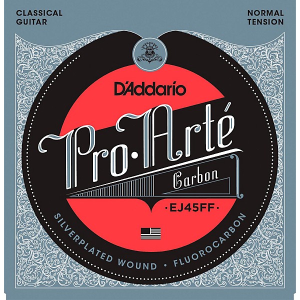 Pro Arte Carbon with Dynacore Basses Normal Tension Classical Guitar Strings