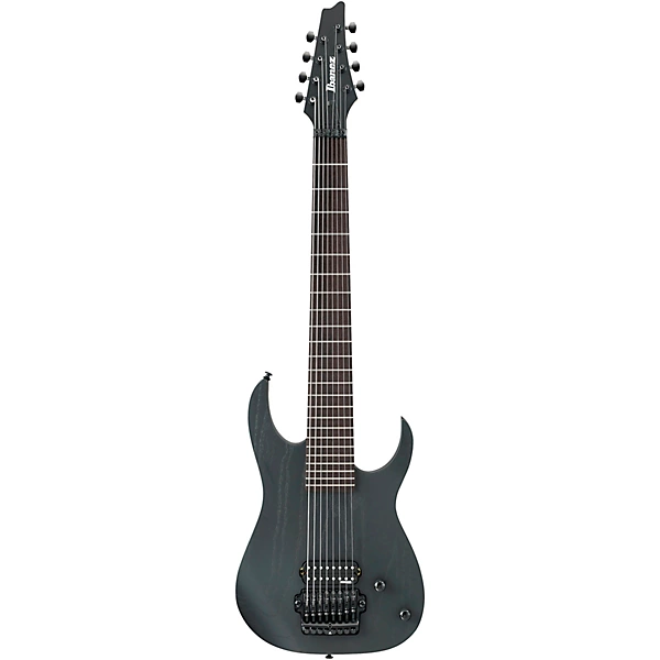 M80M Meshuggah 8 String Signature Electric Guitar Weathered Black