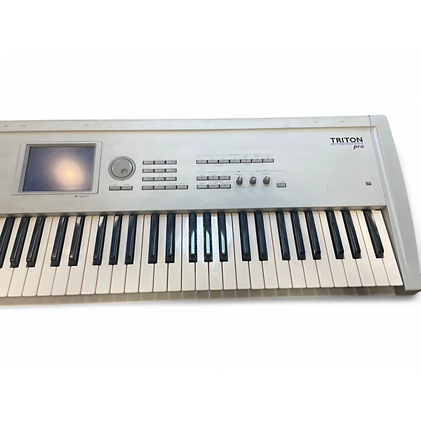KORG Used KORG Triton Pro X 88 Key Keyboard Workstation