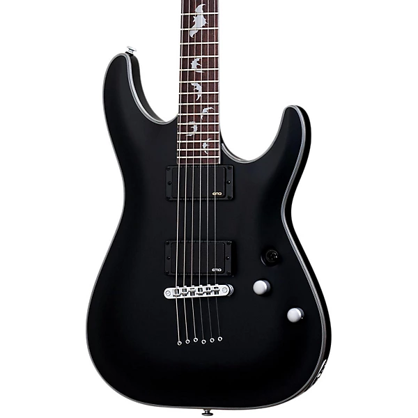 Damien Platinum 6 Electric Guitar Satin Black