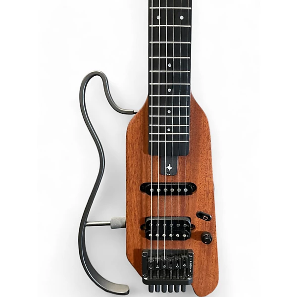 Donner Used Donner hush x Brown Electric Guitar.gc