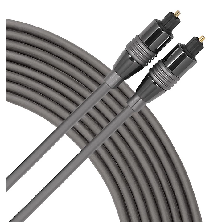 Elite Optical Data Cable Toslink 5 ft Black