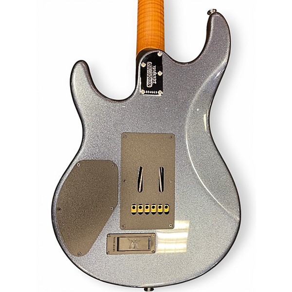 Ernie Ball Music Man Used Ernie Ball Music Man Luke III Blue Solid Body Electric Guitar.gc