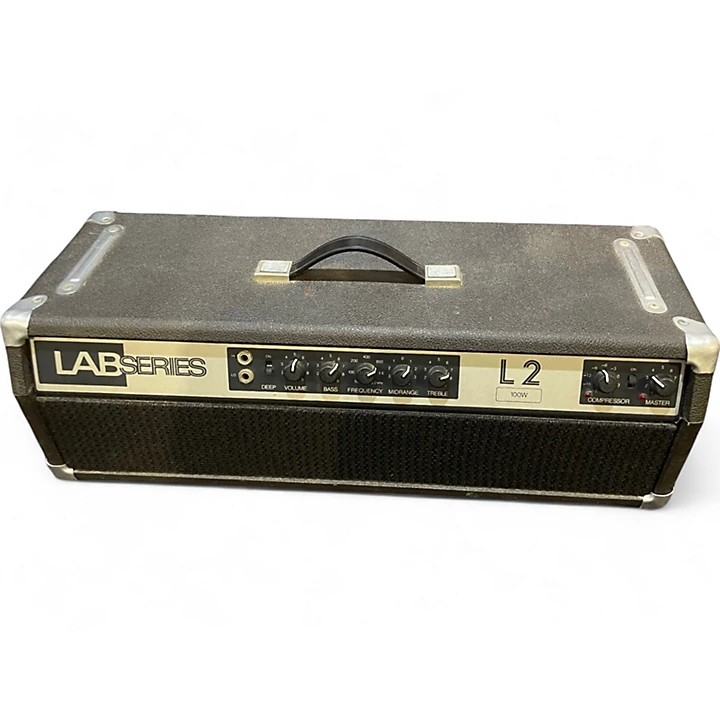 Vintage 1980s Lab Series L2 Model 315A Bass Amp Head