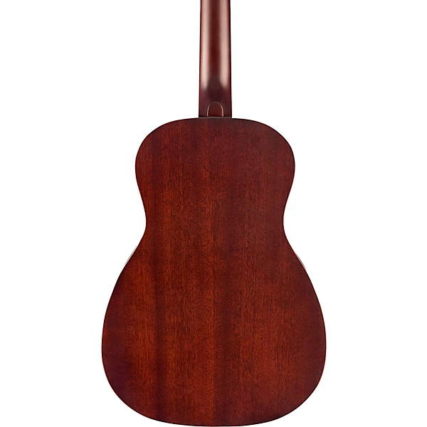 Gretsch Guitars Jim Dandy Deltoluxe Parlor Acoustic Guitar Black Top