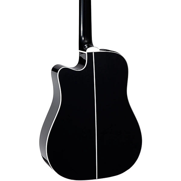 Takamine GD38CE Dreadnought 12 String Acoustic Electric Guitar Black