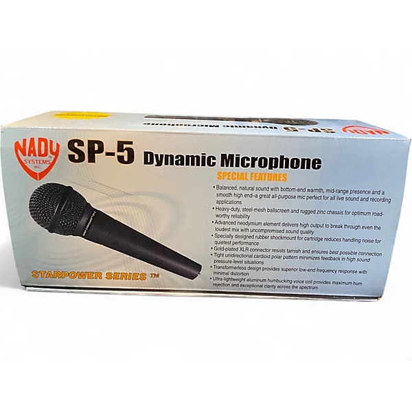 Nady Used Nady SP 5 Dynamic Microphone