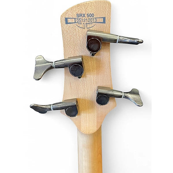 Used Ibanez SRX500 Black Electric Bass Guitar