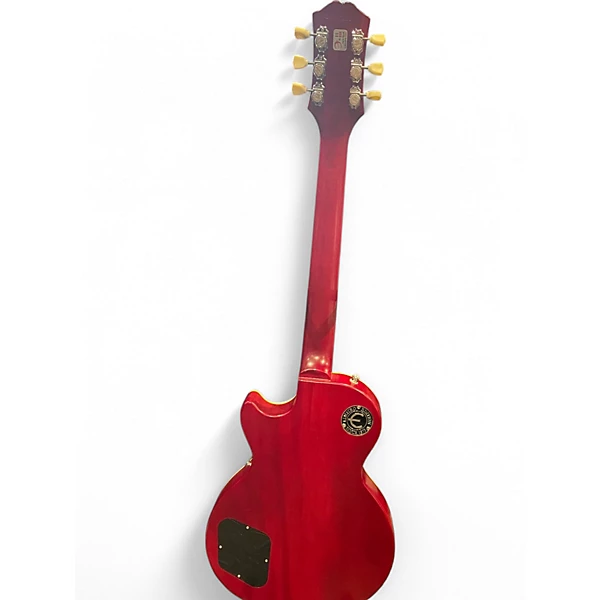 Epiphone Used Epiphone Limited Edition Les Pual Satin Sunburst Solid Body Electric Guitar.gc