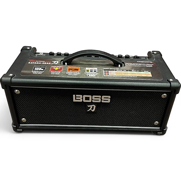 BOSS Used BOSS Katana KTN Head 100W Solid State Guitar Amp Head