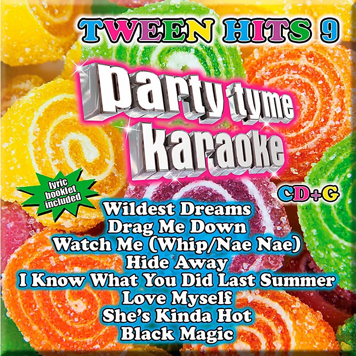 Party Tyme Karaoke Tween Hits 9