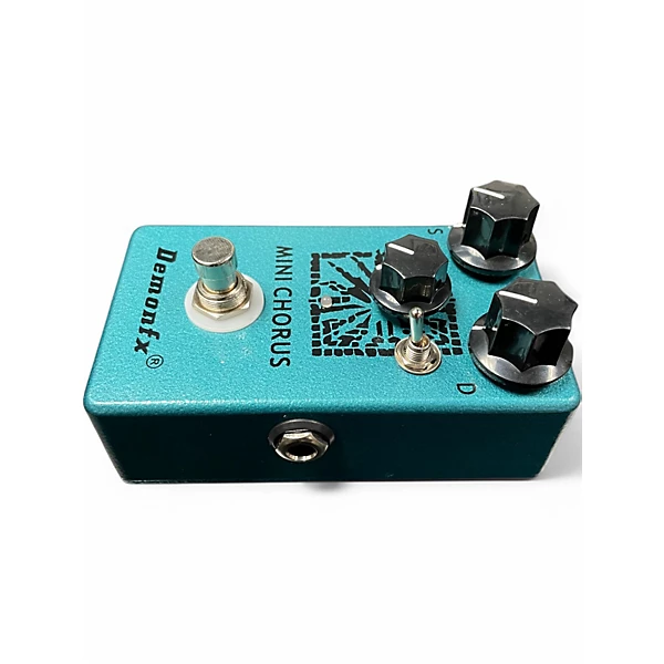 Used Demon Fx Mini Chorus Effect Pedal