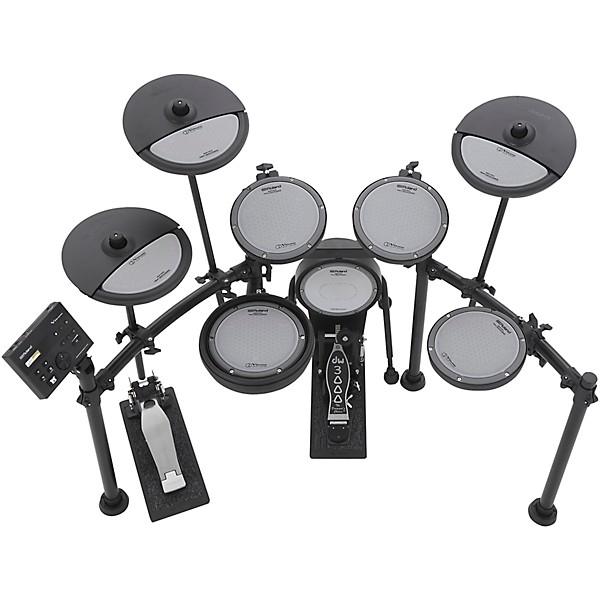 Roland VQD106 V Drums Quiet Design Electronic Drum Kit Level 1 M16128004000000.gc