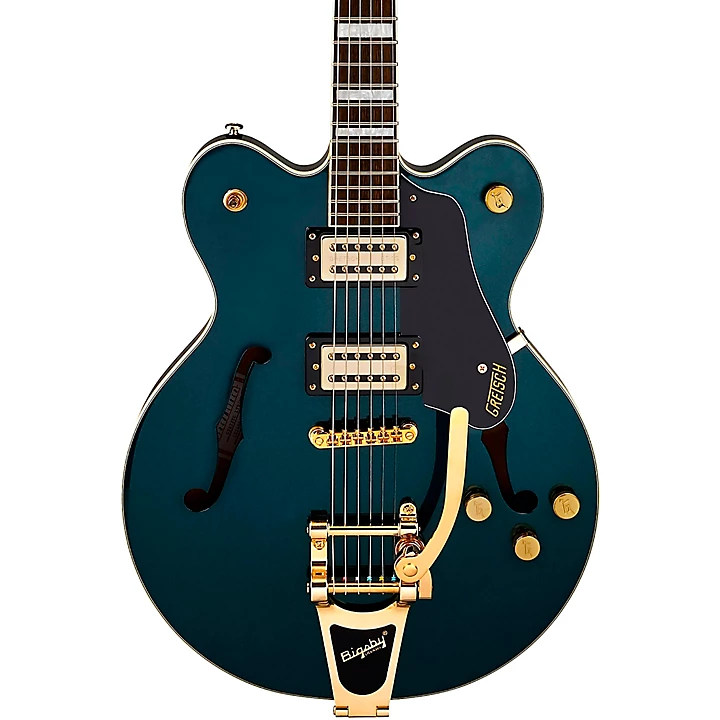 Gretsch Guitars G2622TG Streamliner Center Block Double Cut With Bigsby LTD Electric Guitar Midnight Sapphire