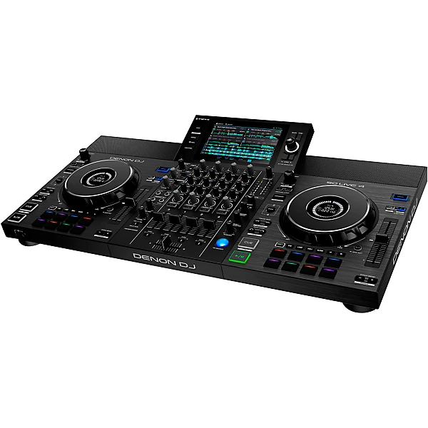 SC Live 4 4 Deck Standalone DJ Controller