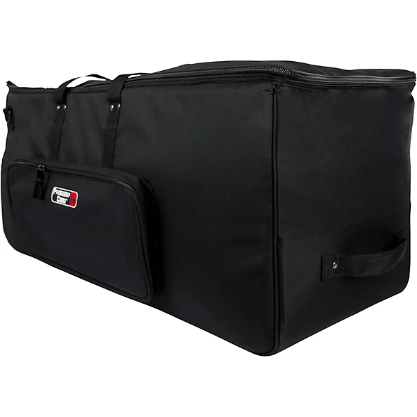 Electronic Drum Kit Bag with Wheels Black