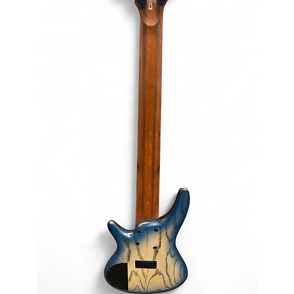 Ibanez Used Ibanez SR606E Blue Electric Bass Guitar