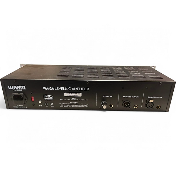 Warm Audio Used Warm Audio WA 2A OPTO COMPRESSOR Audio Converter.gc