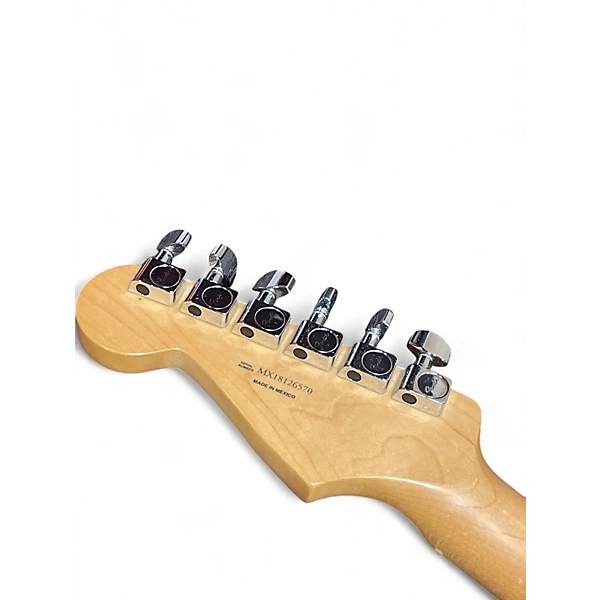 Used Fender LIMITED EDITION STANDARD STRATOCASTER Seafoam Pearl Solid Body Electric Guitar