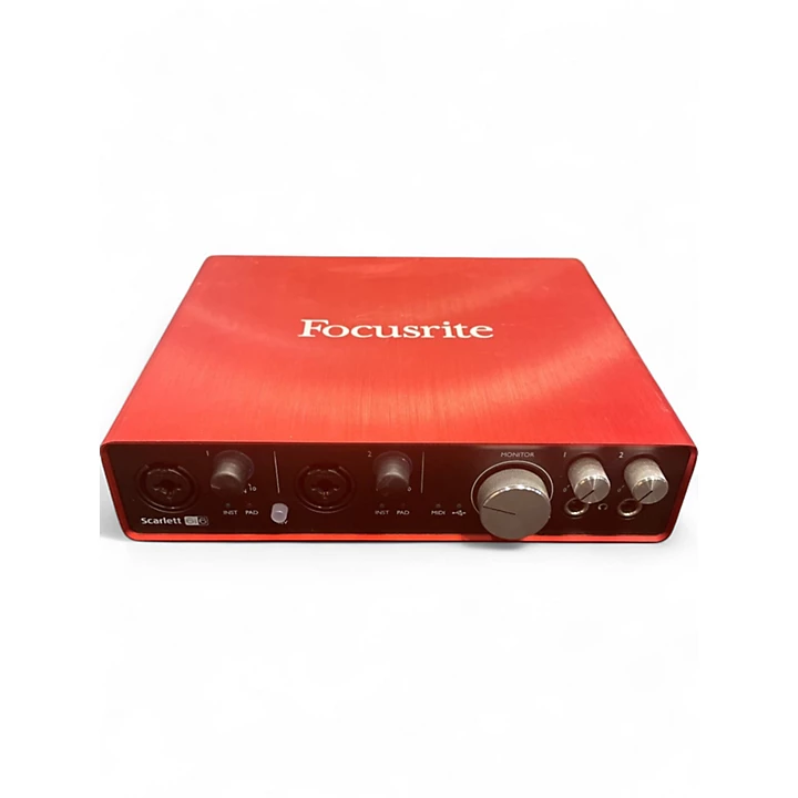 Focusrite Used Focusrite Scarlett 6i6 Gen 2 Audio Interface
